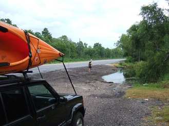 launch site parking
