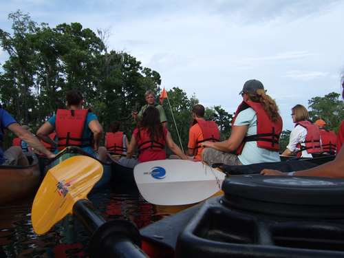 Byron talks about invasive species, the environment