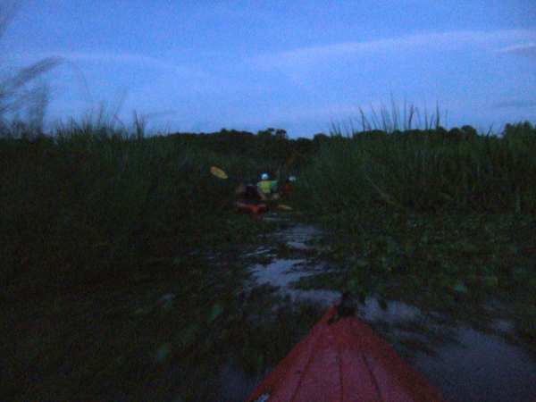 moonlight paddle