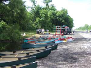more canoes