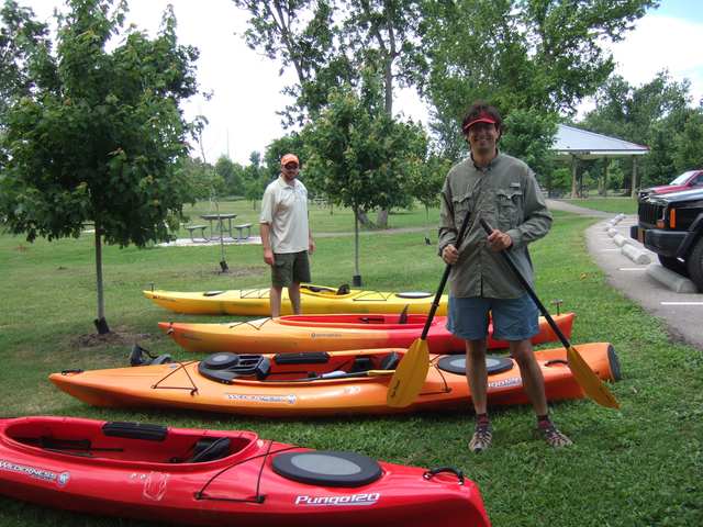 4 Boats to go in