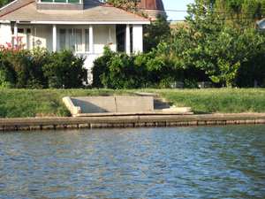 bench on bayou