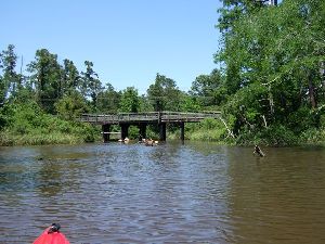 Wodden Bridge