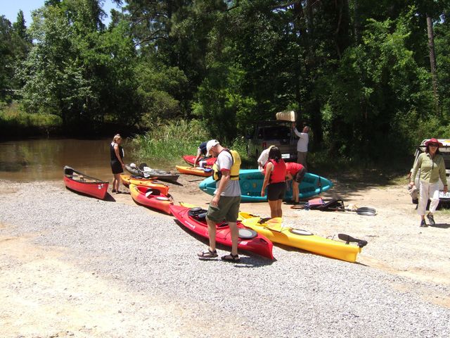 Cane Bayou put in area