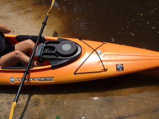 Muddy water, defend New Orleans, Kayak